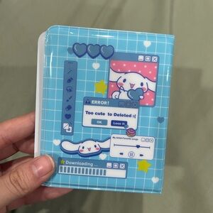 Cinnamoroll Sanrio Kpop Collect Book Mini Photo Album